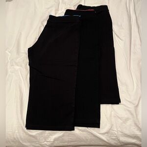 Pristine Condition! (3) Three Champion Capris w/ Blue, Pink & Grey Waistbands